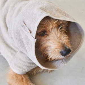 Peignoir de bain haut de gamme pour chien – BAGNO