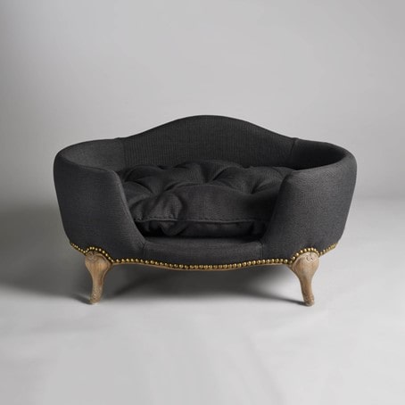antoinette canapé lit design luxe chien chat