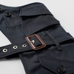 Trench coat design pour chien – SHERLOCK