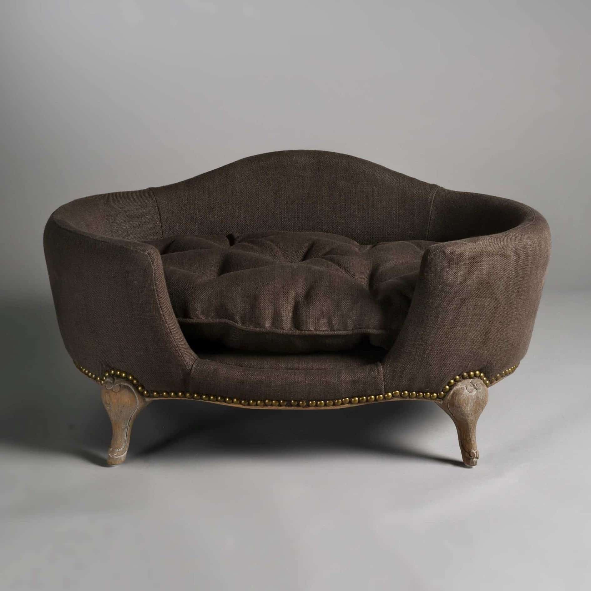 antoinette canapé lit design luxe chien chat