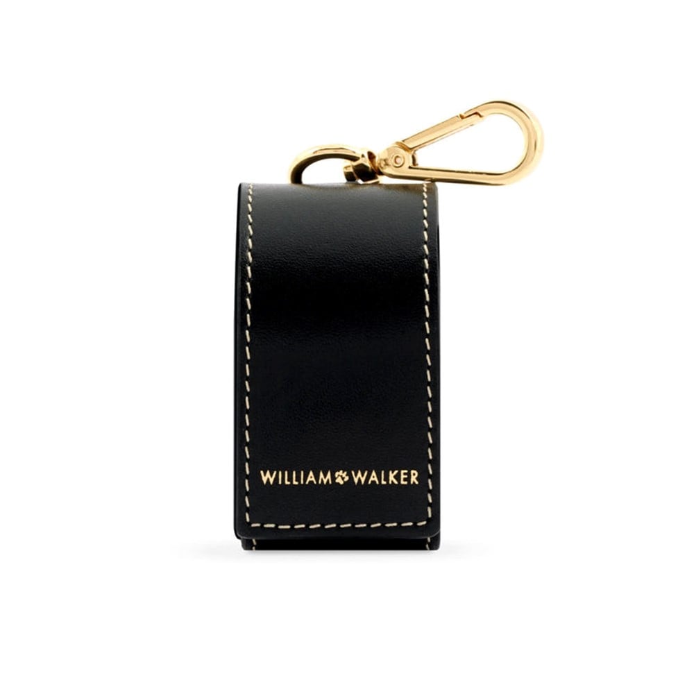 sac distributeurs crottes chien design cuir william walker