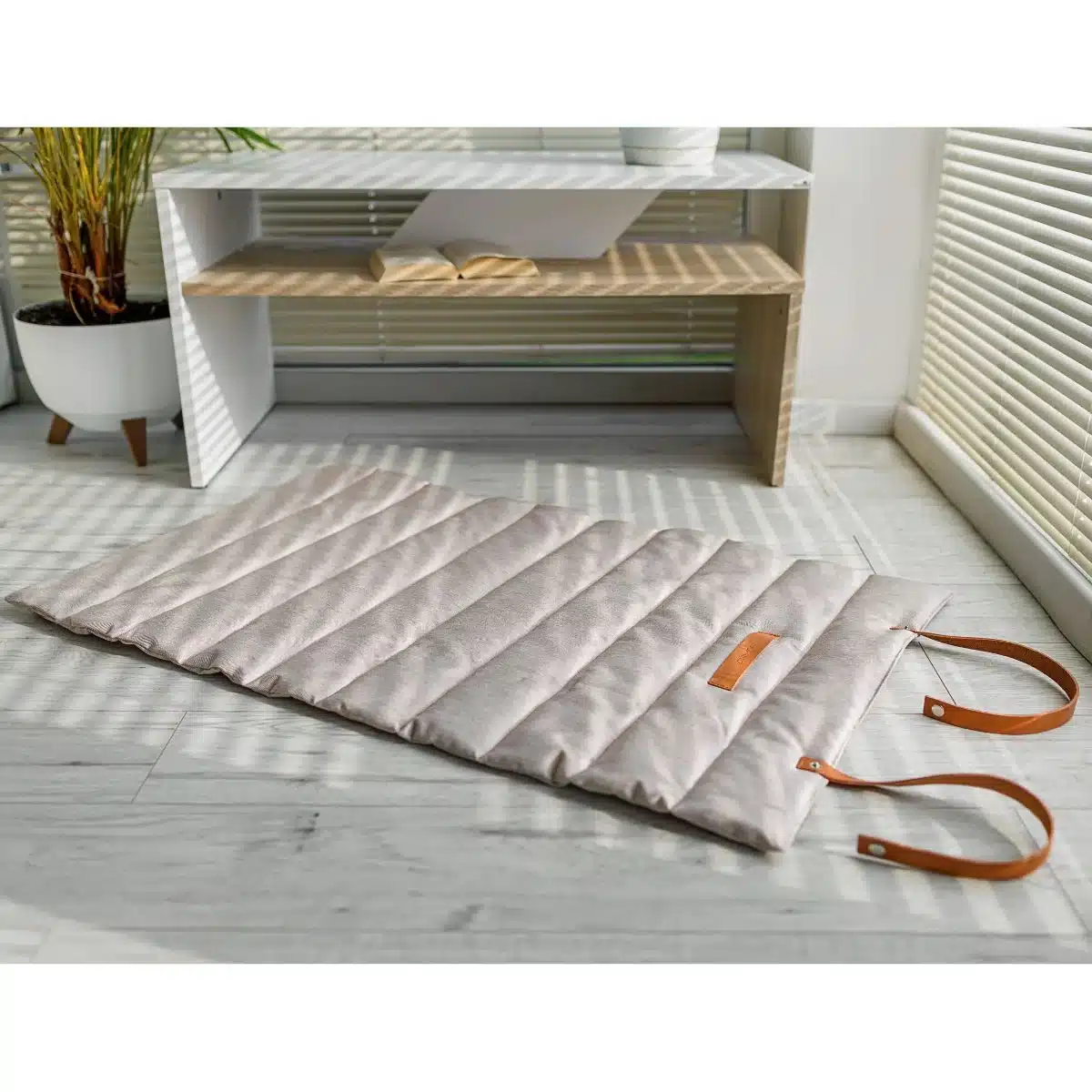 tapis chien voyage design luna animood