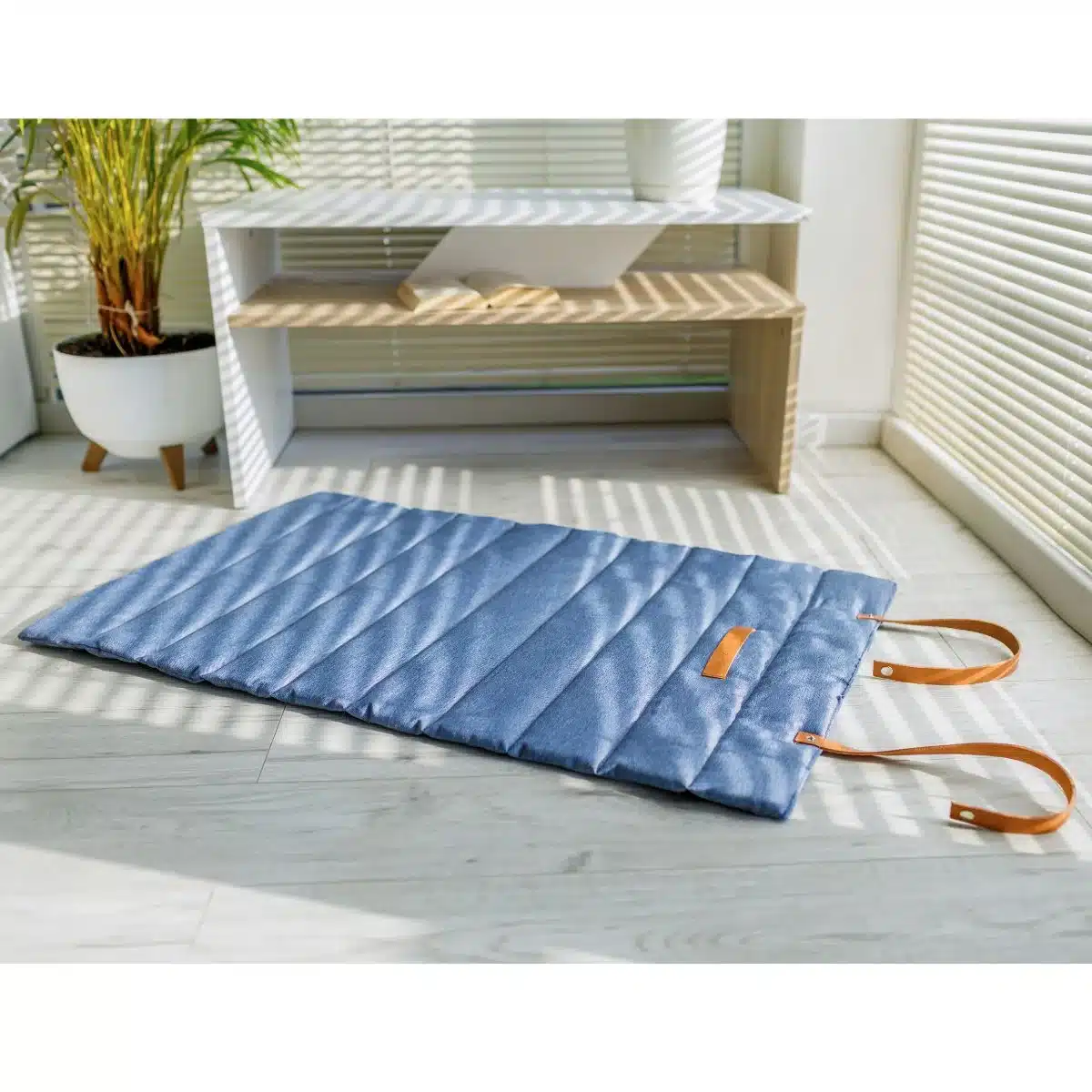 tapis chien voyage design luna animood