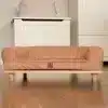 canape en bois sonya chien animood