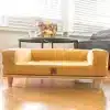 canape en bois sonya chien animood