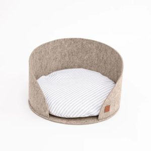 Couchage pour chats et petits chiens 100% laine – LUNA