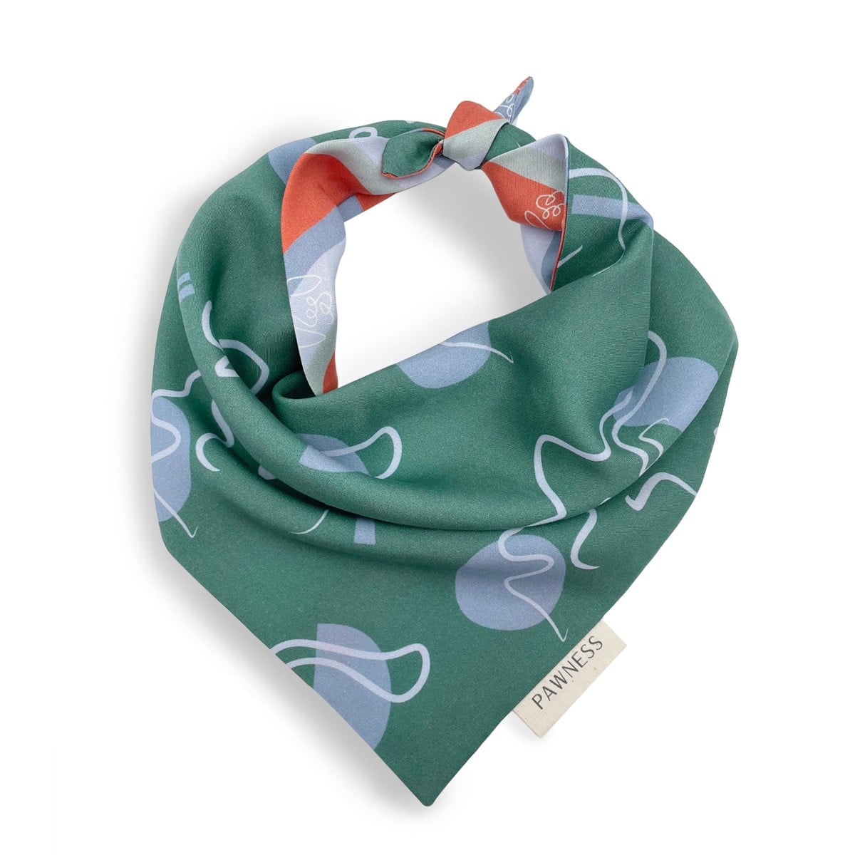 Bandana personnalisable design pour chien TAIL WAGGER