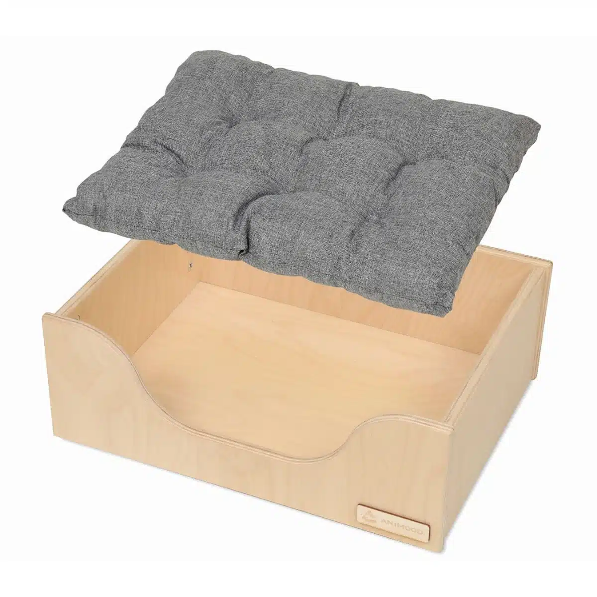 LIT en bois pour chien design marti (4) LIT en bois pour chien design marti (1)