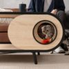 Table basse design pour chat cosmos myzoo