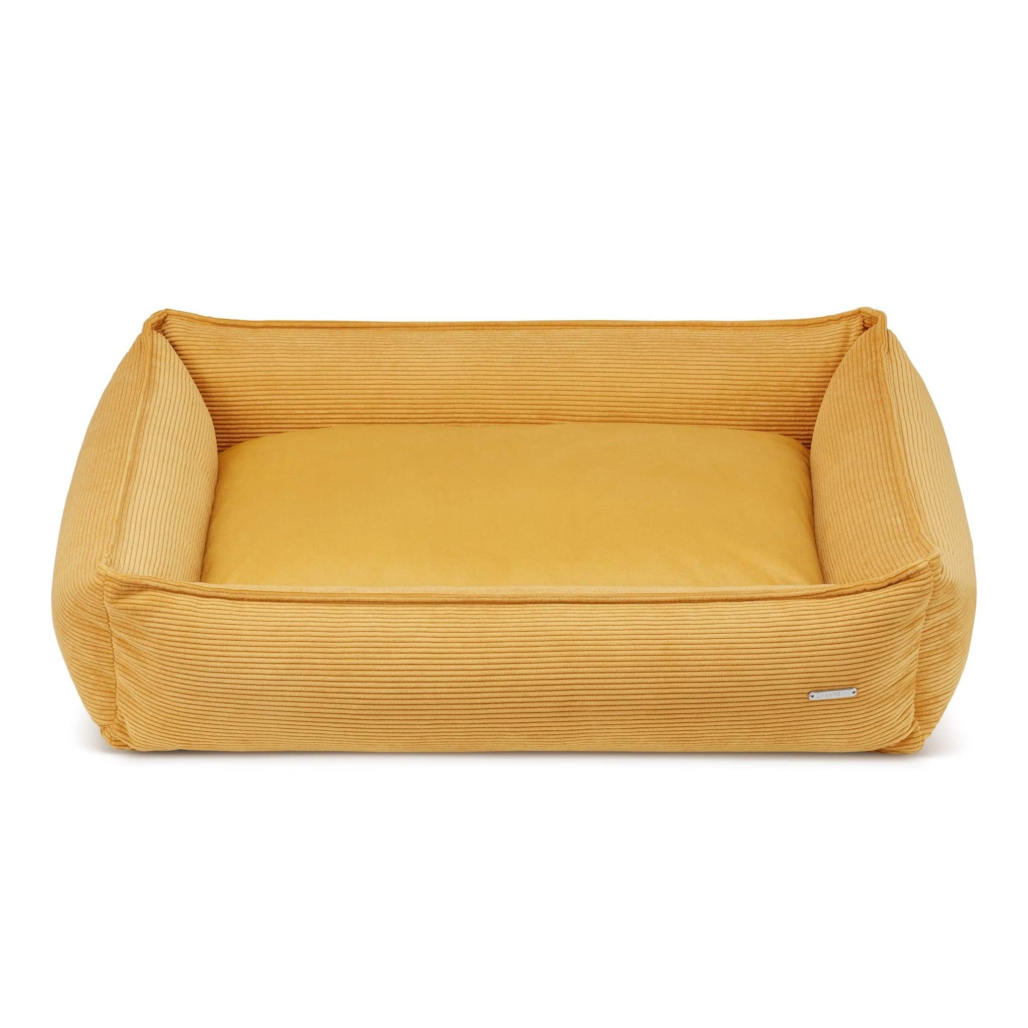 strippo labbvenn panier lit design pour chien en velours cotele