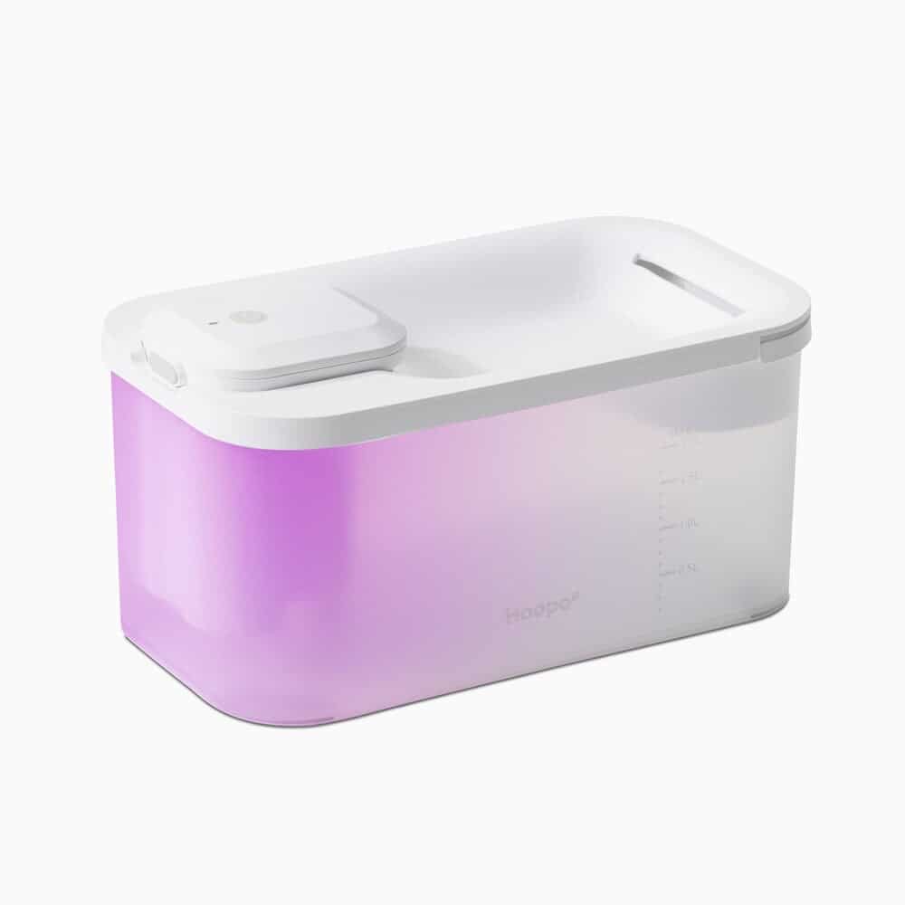 Fontaine eau propre pour chat sous UVC HYDRO SMART