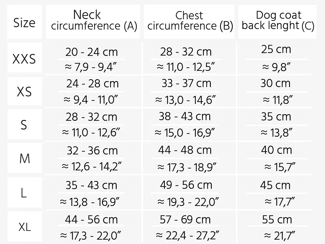 MANTEAU DE PLUIE POUR CHIEN STORM MANTEAU DE PLUIE POUR CHIEN STORM