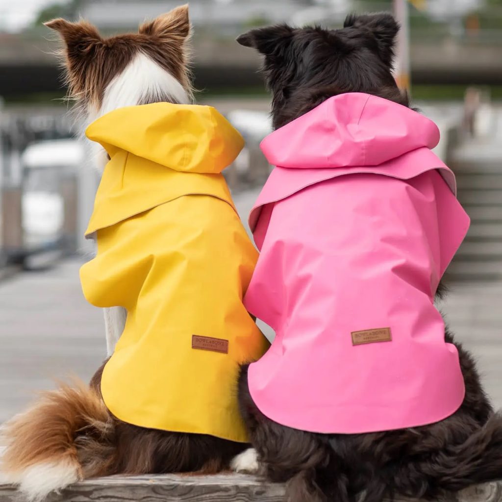 MANTEAU DE PLUIE POUR CHIEN STORM
