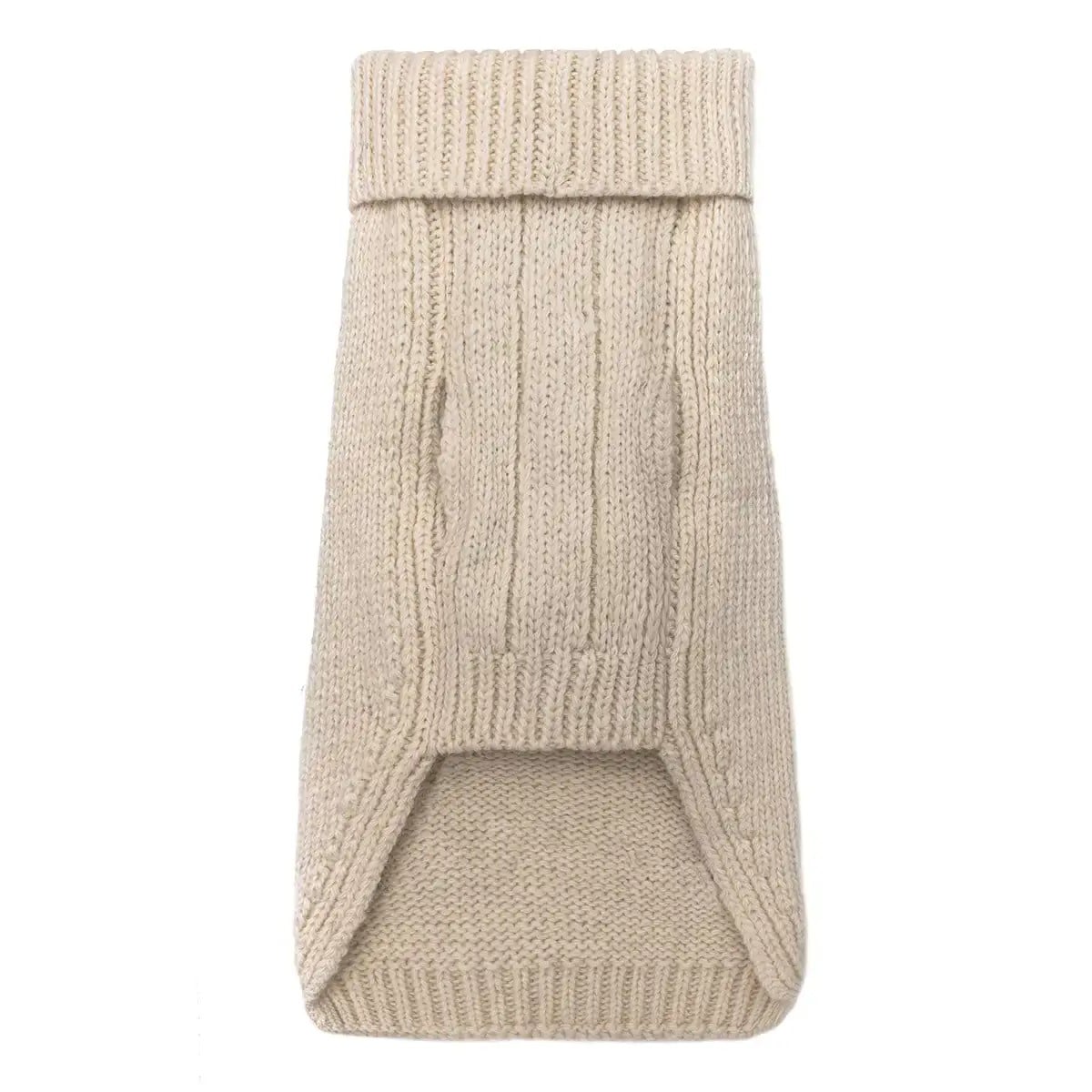 pull d'hiver pour chien laine design bowl and bone