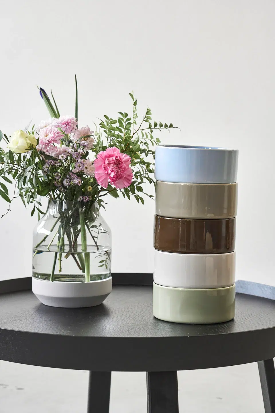 GAMELLE MINIMALISTE BOL CERAMIQUE COULEUR CHIEN DESIGN MIACARA SCODELLA