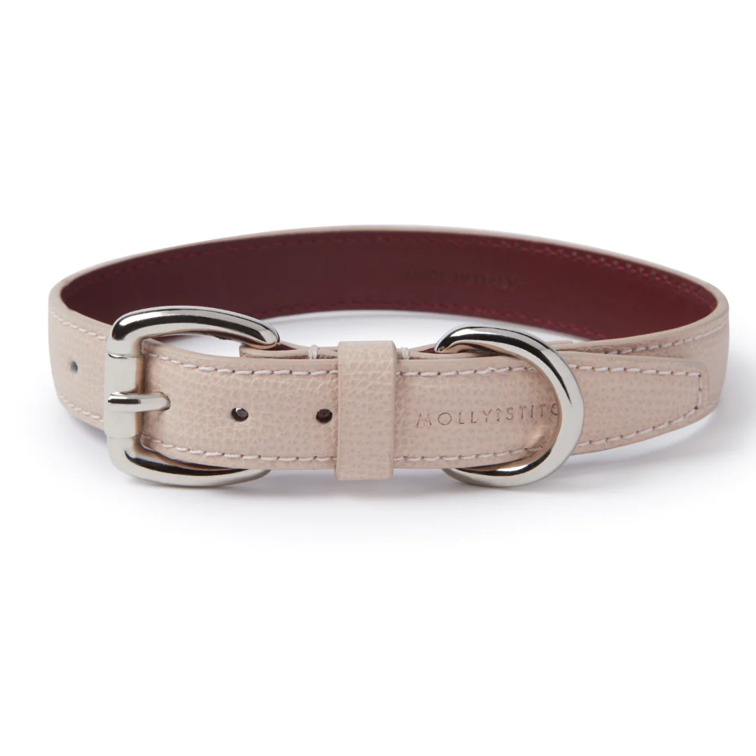 collier tuscan cuir design chien collier tuscan cuir design chien