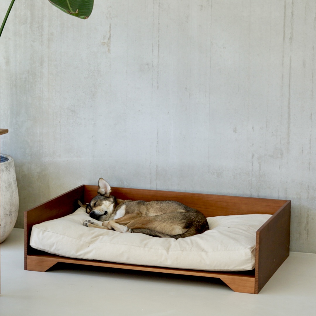 canapé en bois design pour chien et chat STUDIO canapé en bois design pour chien et chat STUDIO