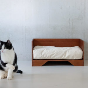 Canapé en bois design pour chien et chat – WOOD