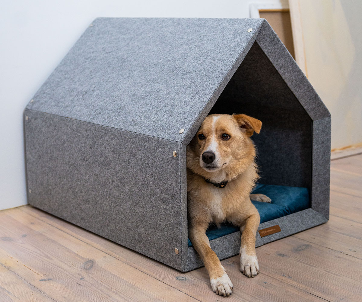 niche d'interieur design ecologique pethome rexproduct chien et chat