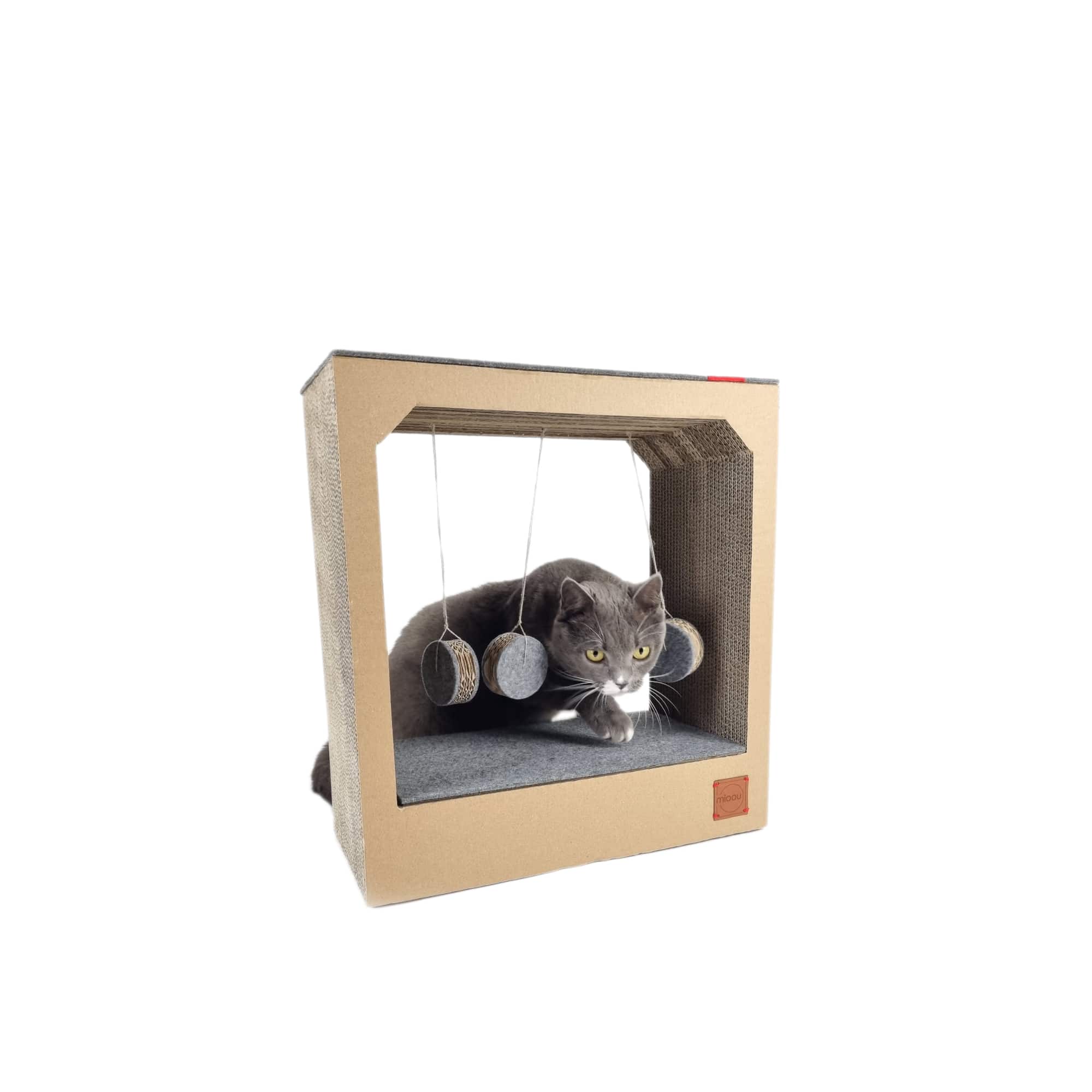 Jouet à griffer design pour chat - BILA