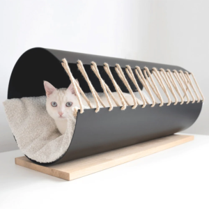 Maison tunnel design pour chat – TUBO