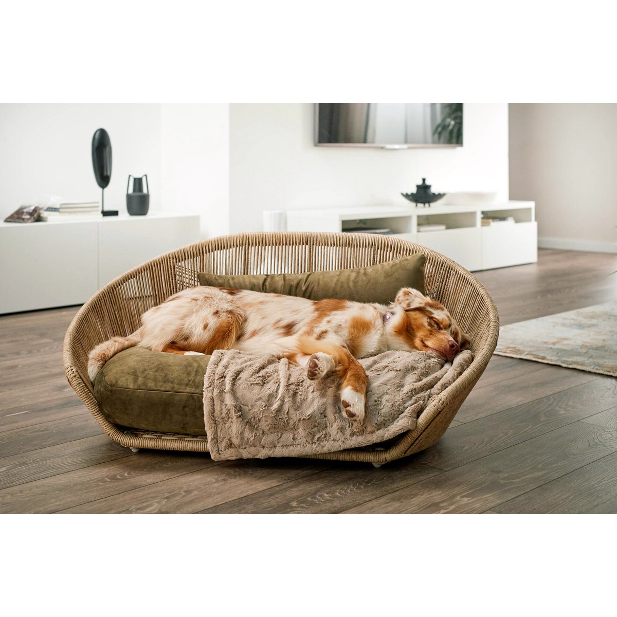 Lit pour chien design VOGUE laboni