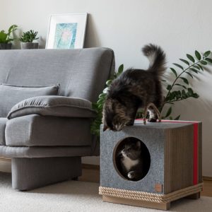 Maison griffoir design pour chat – TULA