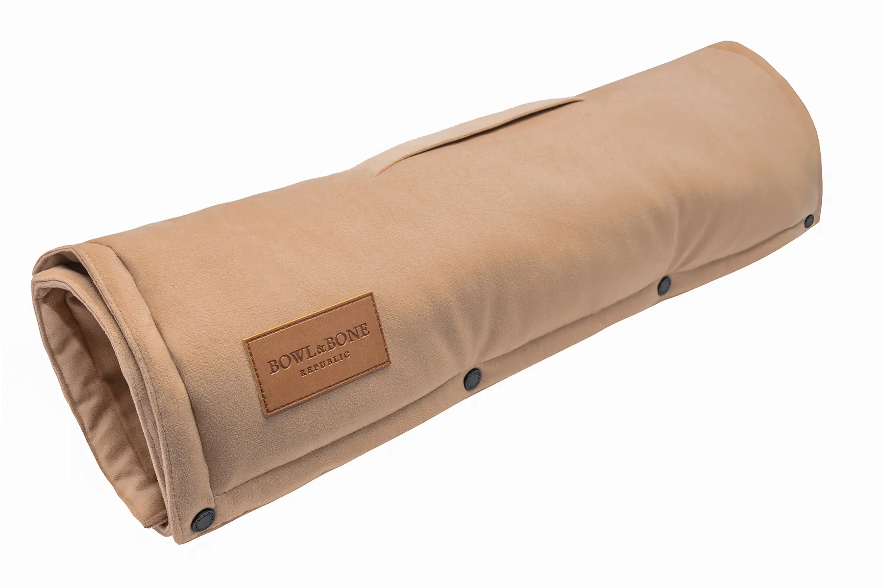 Matelas de voyage design pour chien - CLASSIC bowl and bone Matelas de voyage design pour chien - CLASSIC bowl and bone