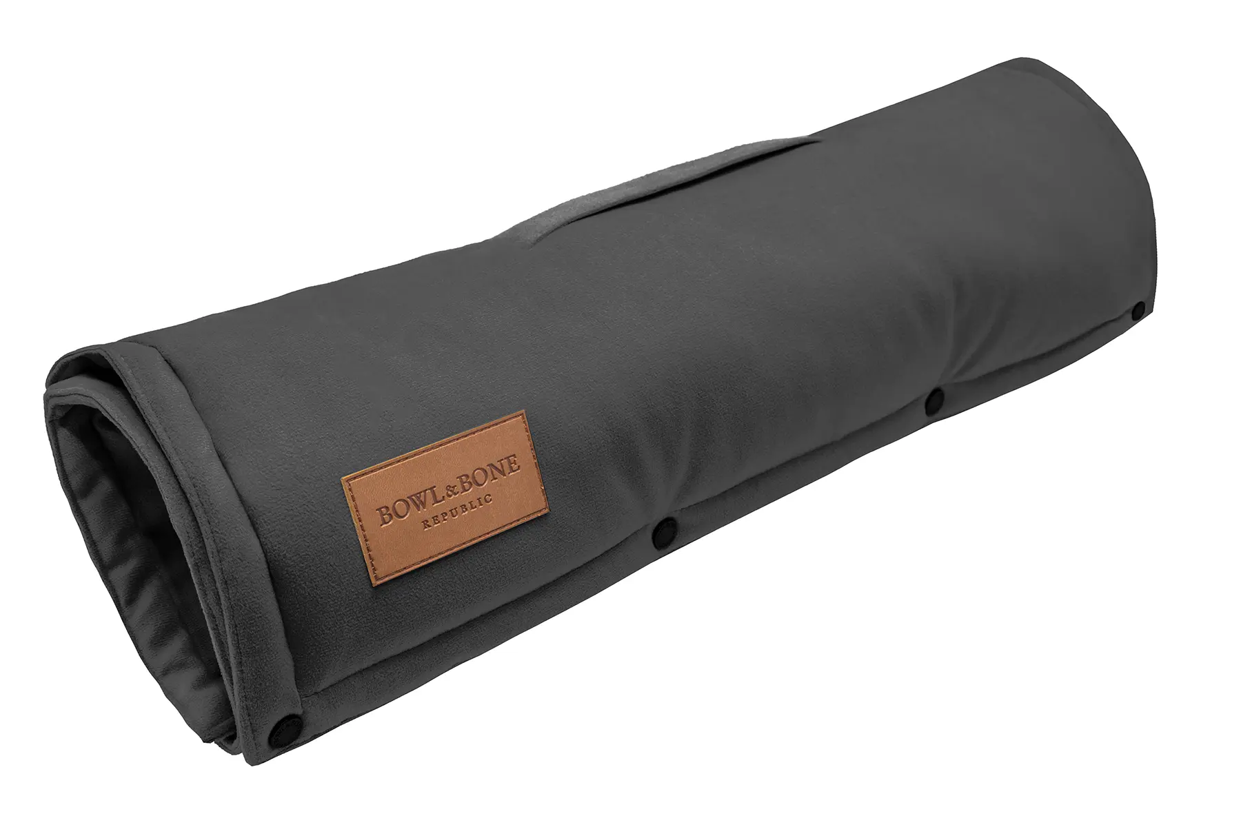 Matelas de voyage design pour chien - CLASSIC bowl and bone Matelas de voyage design pour chien - CLASSIC bowl and bone