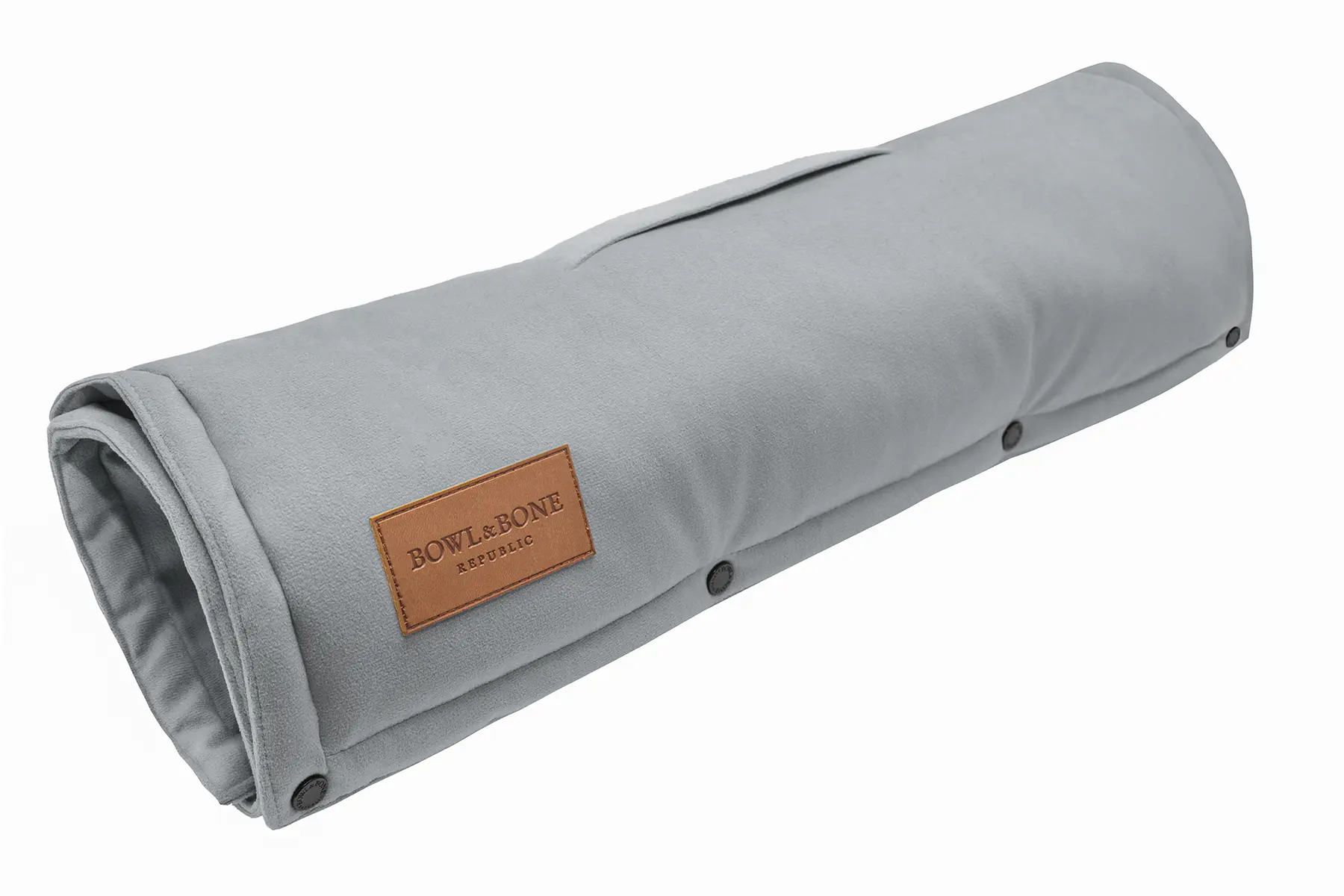 Matelas de voyage design pour chien - CLASSIC bowl and bone Matelas de voyage design pour chien - CLASSIC bowl and bone