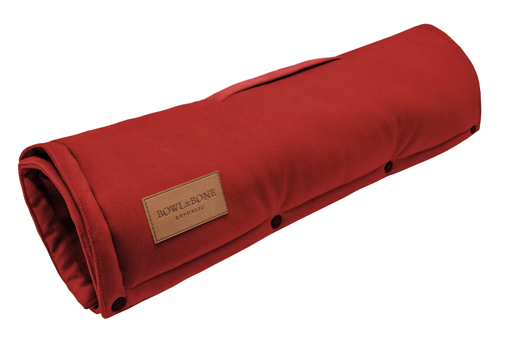 Matelas de voyage design pour chien - CLASSIC bowl and bone Matelas de voyage design pour chien - CLASSIC bowl and bone