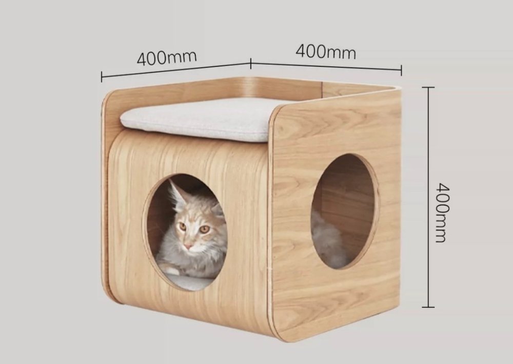 table de chevet design niche pour chat pewos table de chevet design niche pour chat pewos