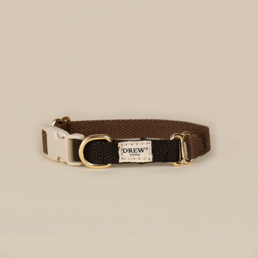 collier harnais design scandinave chien drews dogwear