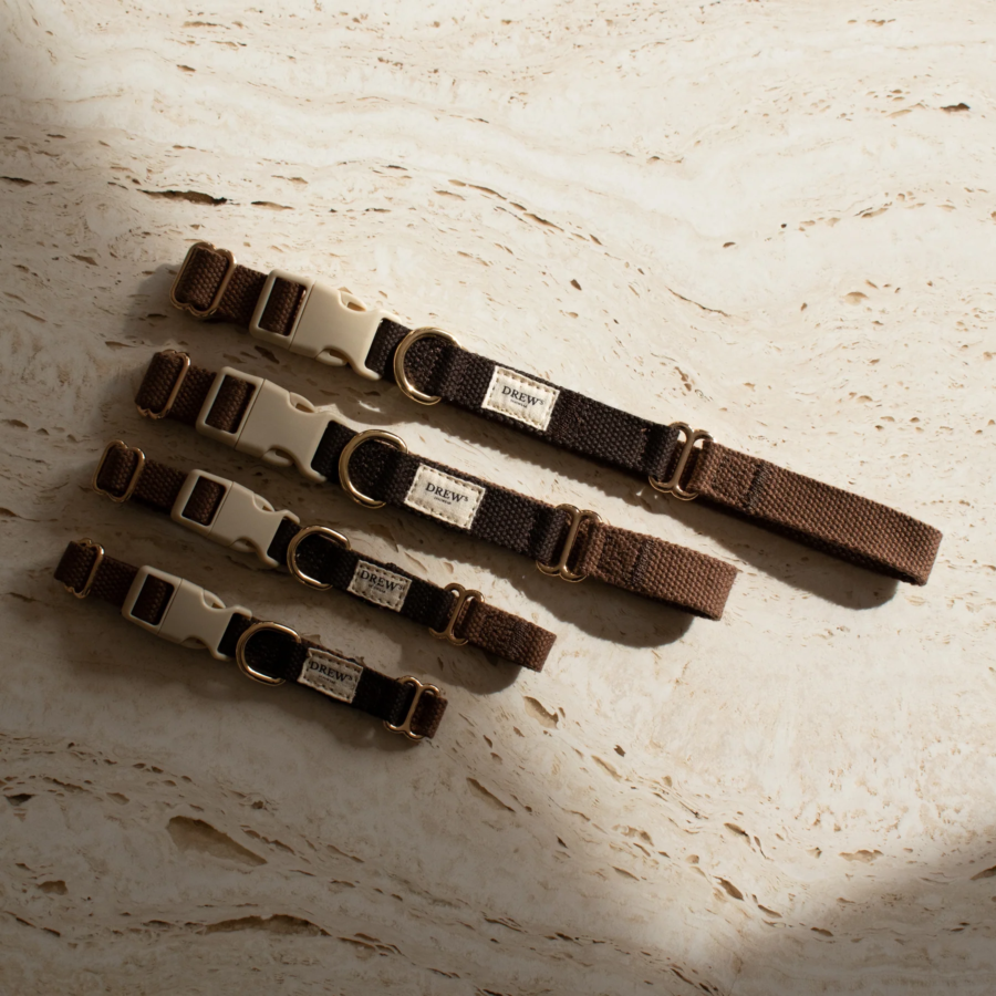 collier harnais design scandinave chien drews dogwear