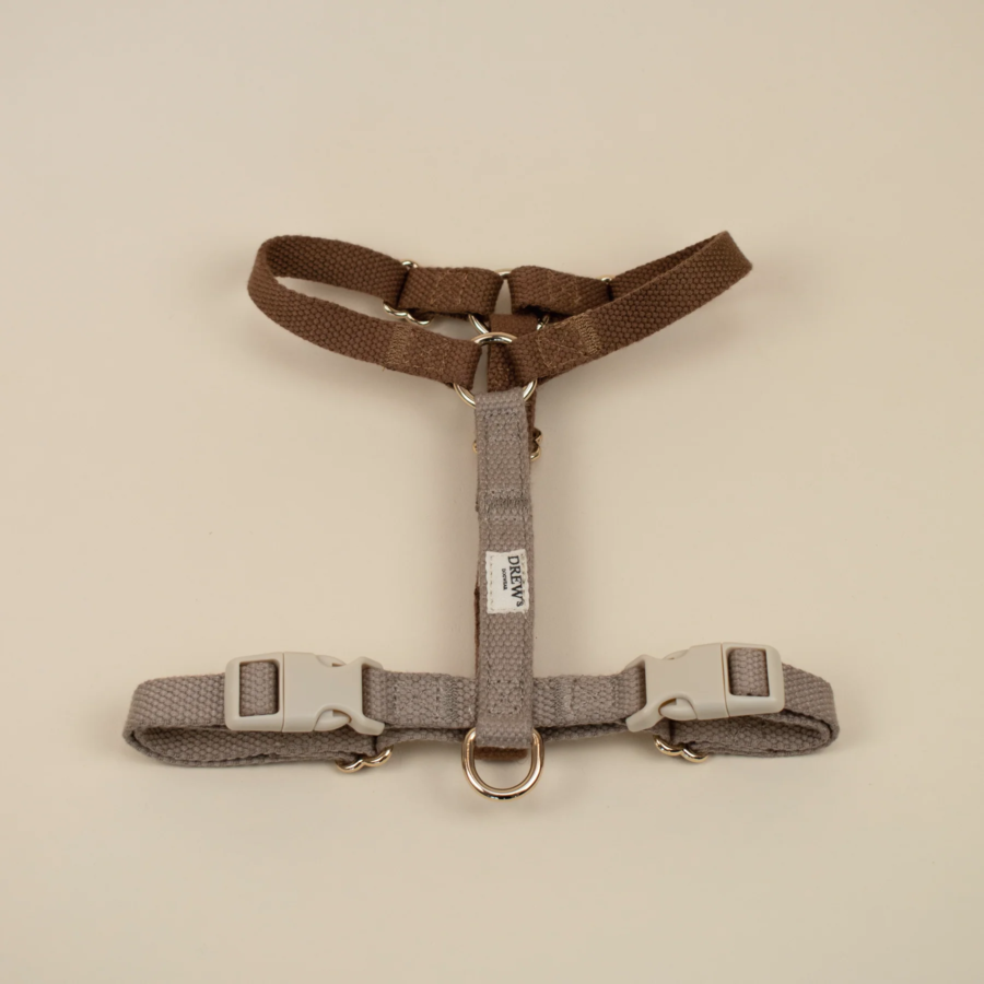 collier harnais design scandinave chien drews dogwear