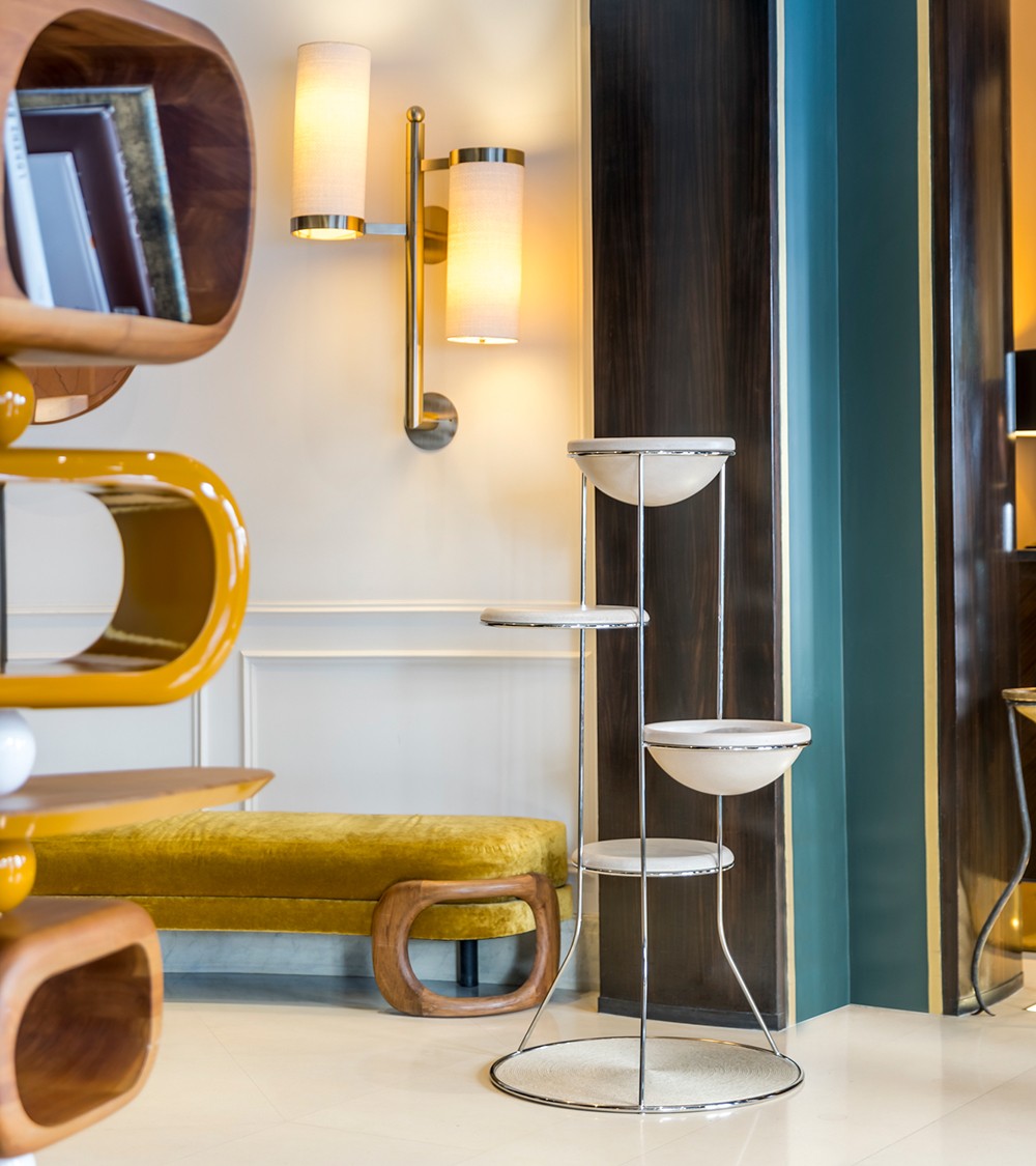 Arbre à chat de luxe en liège - CONSTELLATION