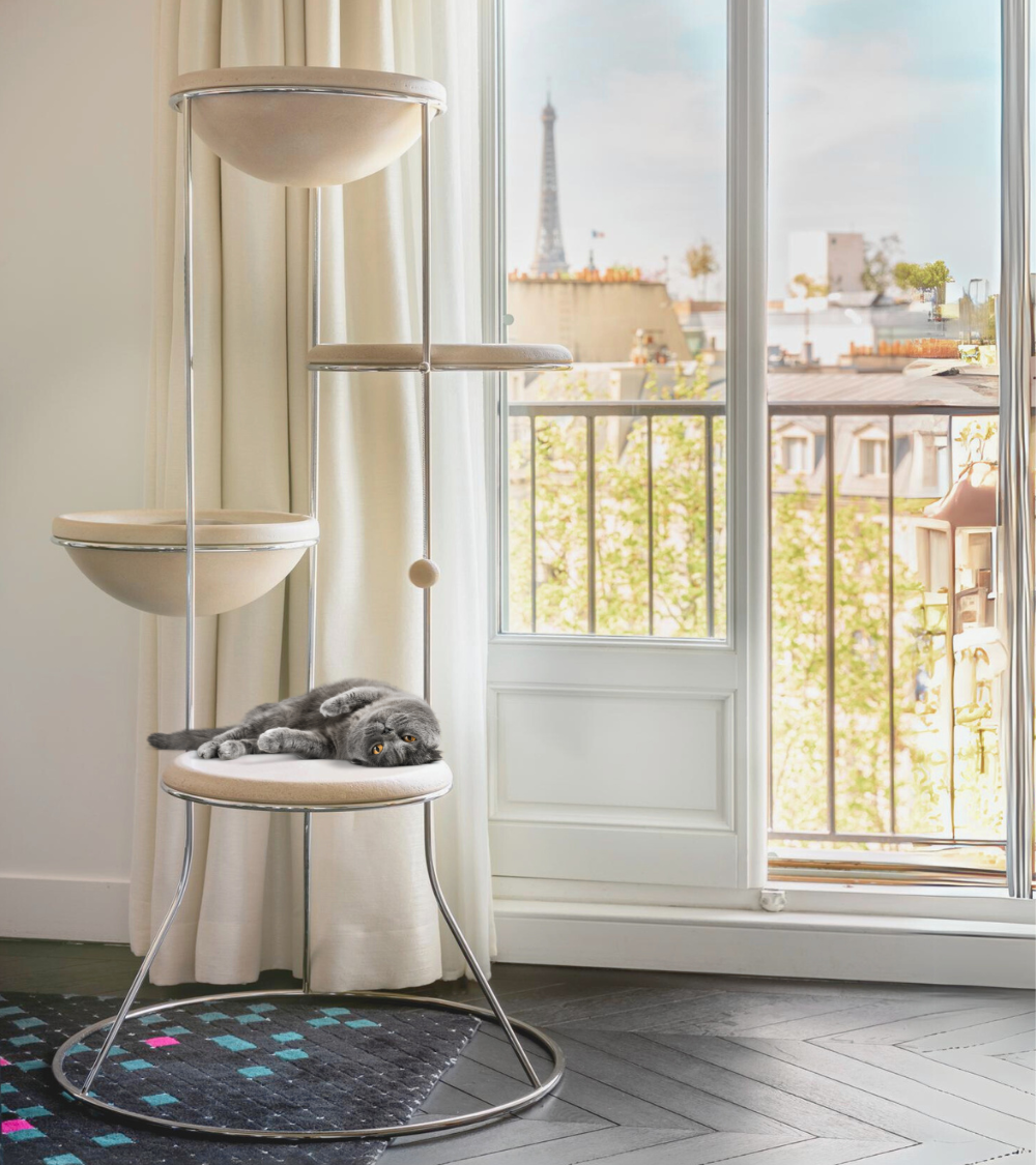 Arbre à chat de luxe en liège - CONSTELLATION