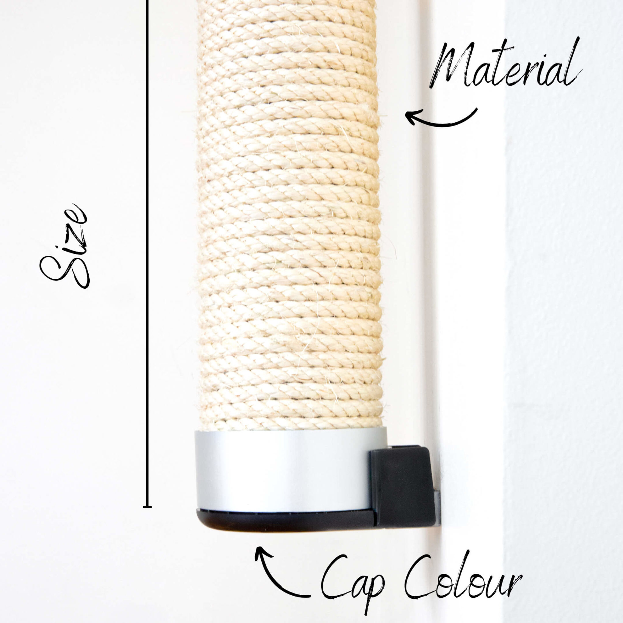 Griffoir design pour chat en sisal - CATI