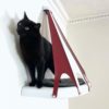 Etagère tipi design pour chat - TEEPEE