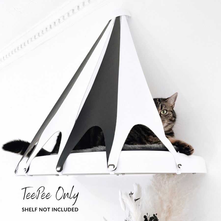 Etagère tipi design pour chat - TEEPEE