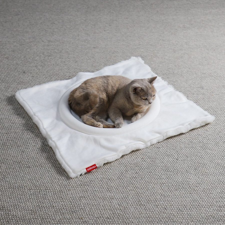 flip lit douillet pour chat