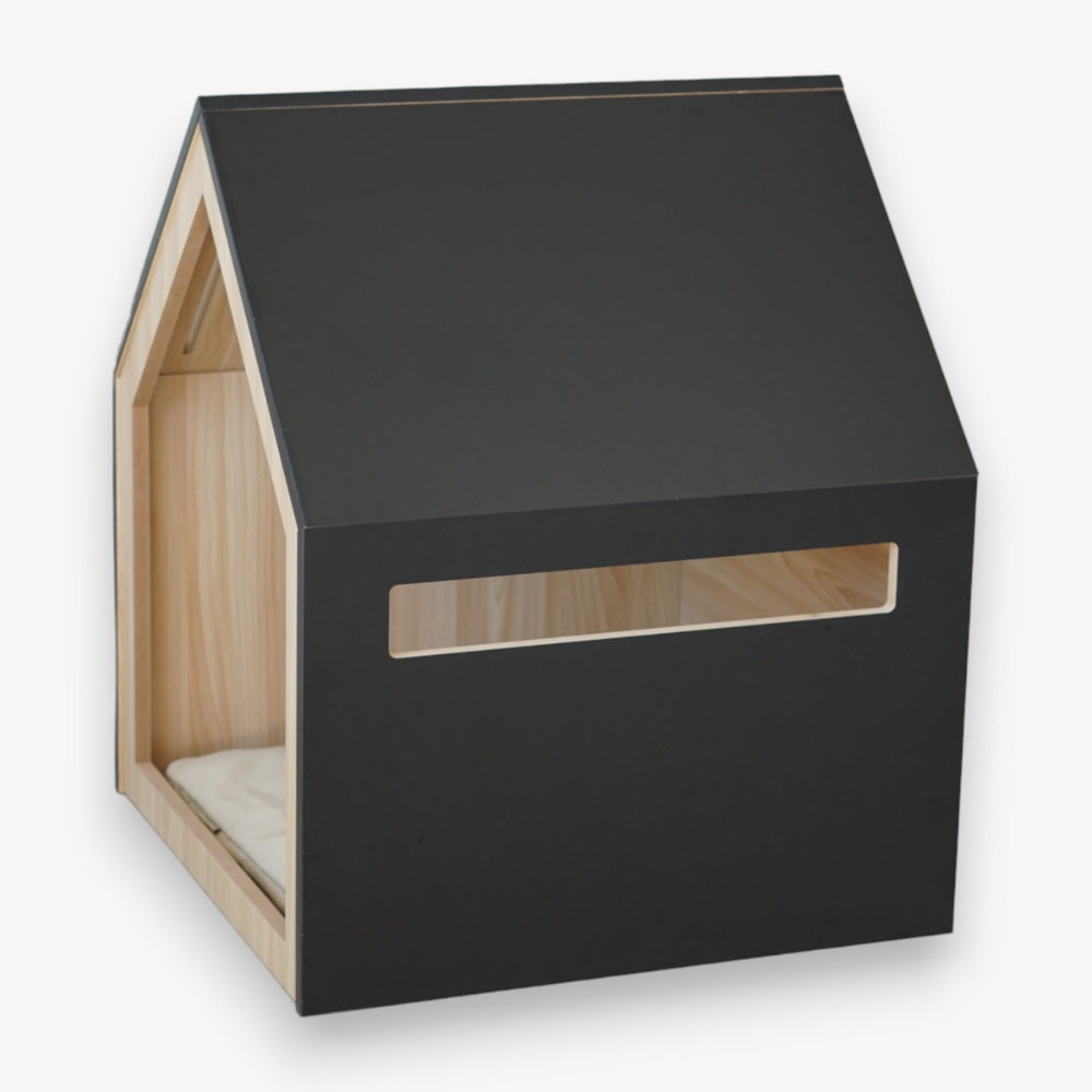 Niche en bois pour chat - PET
Les niches designs pour votre animal de compagnie 