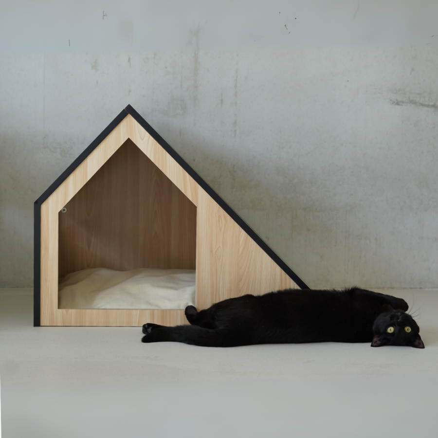 Maison design pour chat - STUDIO