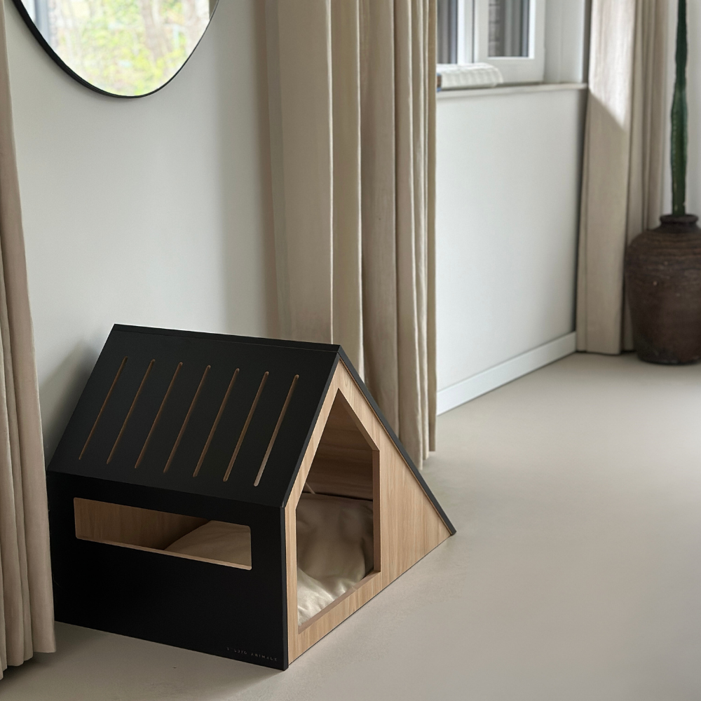 Maison design pour chat - STUDIO
Les niches designs pour votre animal de compagnie 