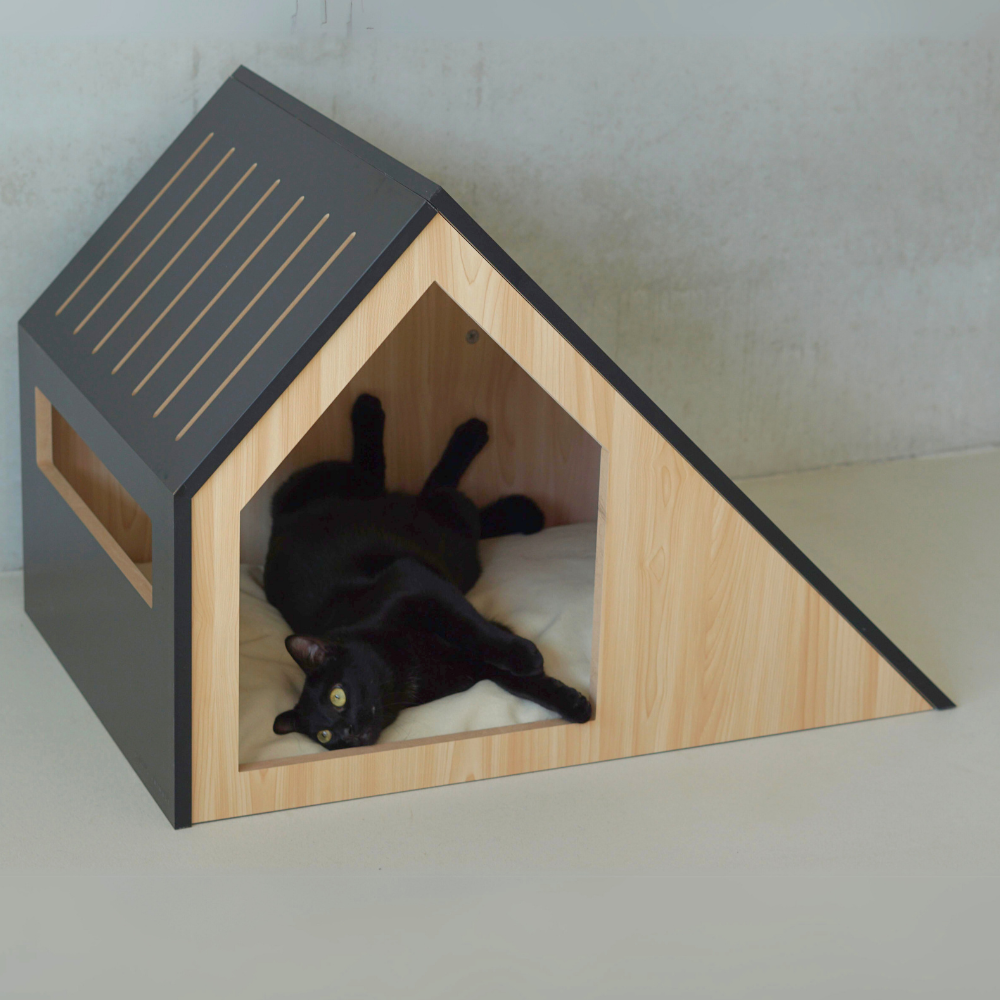 Maison design pour chat - STUDIO