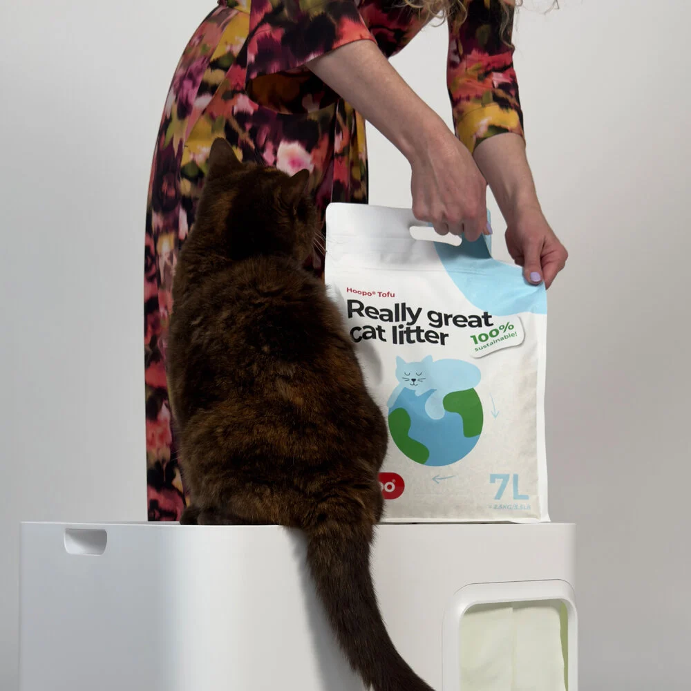 TOFU HOOPO LITIERE CHAT