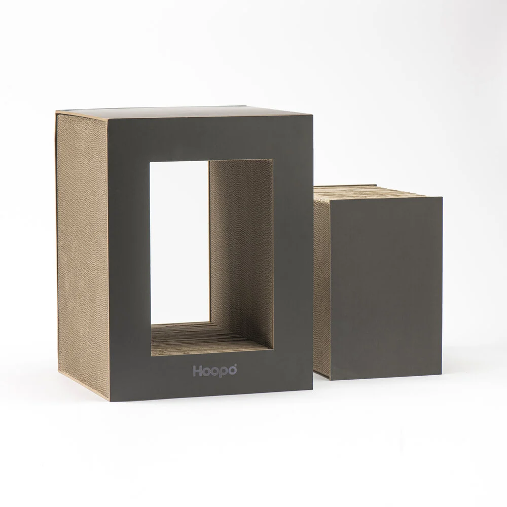 Meuble à gratter pour chat - HOOPO