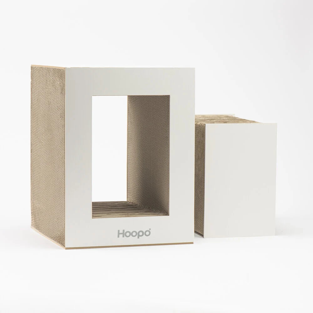 Meuble à gratter pour chat - HOOPO