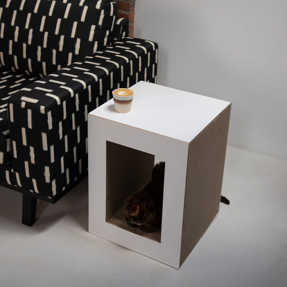 Meuble à gratter pour chat - HOOPO