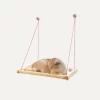 Hamac design en toile pour chat